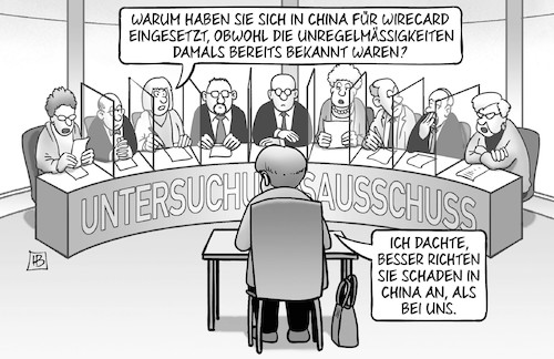 Merkel vor U-Ausschuss