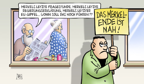 Cartoon: Merkels letzte (medium) by Harm Bengen tagged merkels,letzte,fragestunde,regierungserklärung,eu,gipfel,fenster,susemil,demonstration,ende,nah,harm,bengen,cartoon,karikatur,merkels,letzte,fragestunde,regierungserklärung,eu,gipfel,fenster,susemil,demonstration,ende,nah,harm,bengen,cartoon,karikatur