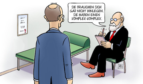 Cartoon: Merz-Komplex (medium) by Harm Bengen tagged merz,komplex,psychiater,psychologe,maduro,venezuela,kidnapping,entführung,trump,usa,angriff,harm,bengen,cartoon,karikatur,merz,komplex,psychiater,psychologe,maduro,venezuela,kidnapping,entführung,trump,usa,angriff,harm,bengen,cartoon,karikatur