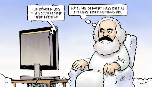 Merz und Marx Merz und Marx