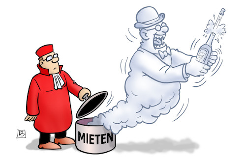 Mietendeckel und BVerfG