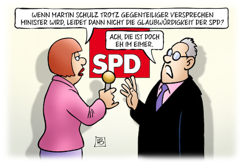 Minister Schulz