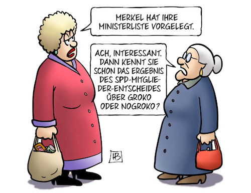 Ministerliste