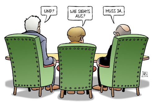 Cartoon: Muss ja (medium) by Harm Bengen tagged seehofer,merkel,schulz,spd,csu,cdu,groko,koalitionsverhandlungen,harm,bengen,cartoon,karikatur,seehofer,merkel,schulz,spd,csu,cdu,groko,koalitionsverhandlungen,harm,bengen,cartoon,karikatur