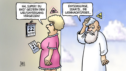 Nach dem Weltuntergang