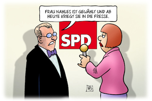 Nahles-Wahl