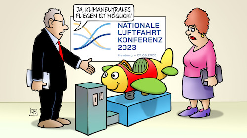 Cartoon: Nationale Luftfahrtkonferenz (medium) by Harm Bengen tagged klimaneutrales,fliegen,kinderspielzeug,spielzeug,flugzeug,nationale,luftfahrtkonferenz,harm,bengen,cartoon,karikatur,klimaneutrales,fliegen,kinderspielzeug,spielzeug,flugzeug,nationale,luftfahrtkonferenz,harm,bengen,cartoon,karikatur