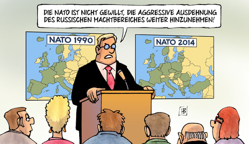 Cartoon: NATO-Ausdehnung (medium) by Harm Bengen tagged nato,ausdehnung,russland,russischer,machtbereich,krieg,ukraine,harm,bengen,cartoon,karikatur,nato,ausdehnung,russland,russischer,machtbereich,krieg,ukraine,harm,bengen,cartoon,karikatur