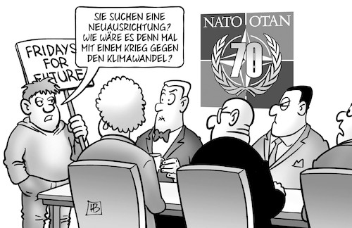 Nato-Neuausrichtung