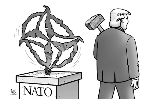 Nato und Truppenabzug