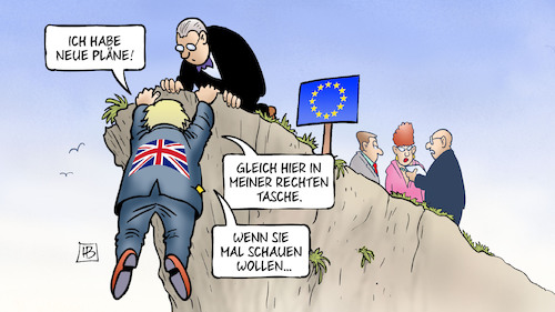 Neue Brexit-Pläne