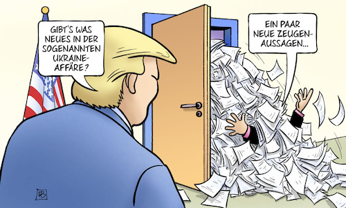 Cartoon: Neue Zeugenaussagen (medium) by Harm Bengen tagged neue,zeugenaussagen,trump,usa,ukraine,affäre,impeachment,verfahren,anhörung,tür,harm,bengen,cartoon,karikatur,neue,zeugenaussagen,trump,usa,ukraine,affäre,impeachment,verfahren,anhörung,tür,harm,bengen,cartoon,karikatur