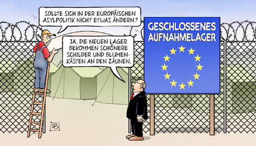 Neuer Pakt für Migration