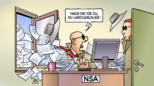 Neuer Whistleblower