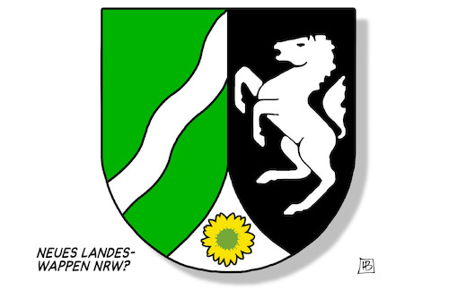Neues NRW-Wappen