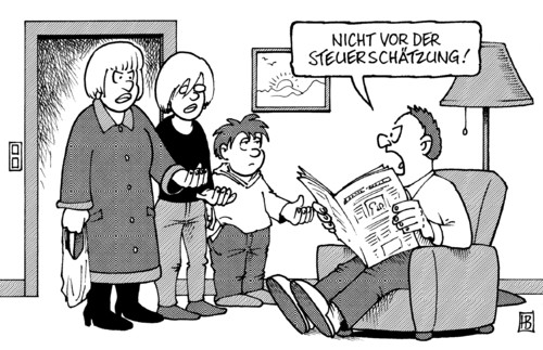 Nicht vor der Steuerschätzung!