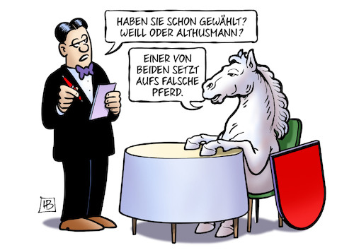 Niedersachsen-Pferd
