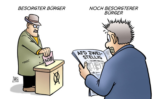 Cartoon: Noch Besorgterer Buerger (medium) by Harm Bengen tagged besorgter,buerger,besorgterer,zweistellig,landtagswahlen,afd,partei,rechtsradikal,rechtsextrem,handy,zeitung,harm,bengen,cartoon,karikatur,besorgter,buerger,besorgterer,zweistellig,landtagswahlen,afd,partei,rechtsradikal,rechtsextrem,handy,zeitung,harm,bengen,cartoon,karikatur