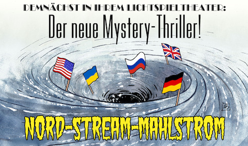 Nord-Stream-Thriller