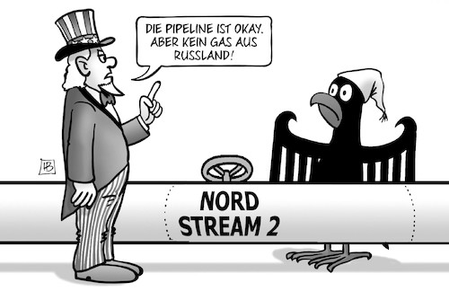 Nord Stream-Sanktionen