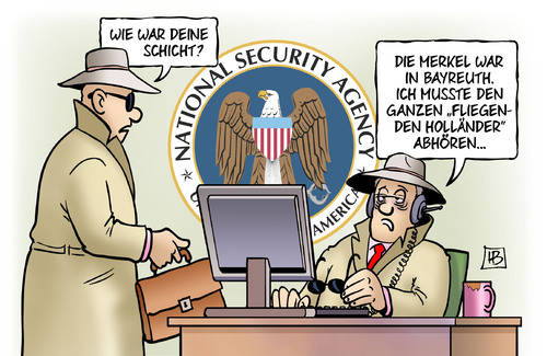 NSA und Bayreuth