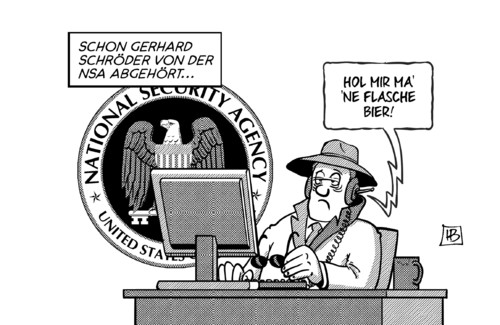 NSA und Schröder