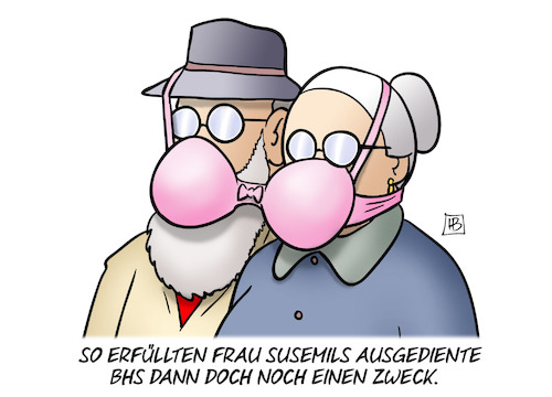 Cartoon: Partner-Mundschutz (medium) by Harm Bengen tagged partner,mundschutz,susemils,ausgediente,bhs,buestenhalter,corona,coronavirus,ansteckung,pandemie,epidemie,krankheit,schaden,harm,bengen,cartoon,karikatur,partner,mundschutz,susemils,ausgediente,bhs,buestenhalter,corona,coronavirus,ansteckung,pandemie,epidemie,krankheit,schaden,harm,bengen,cartoon,karikatur