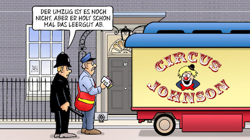 Cartoon: Partygate-Bericht (medium) by Harm Bengen tagged partygate,bericht,uk,gb,johnson,umzugswagen,bobby,briefträger,postbote,downing,street,corona,skandal,leergut,harm,bengen,cartoon,karikatur,partygate,bericht,uk,gb,johnson,umzugswagen,bobby,briefträger,postbote,downing,street,corona,skandal,leergut,harm,bengen,cartoon,karikatur