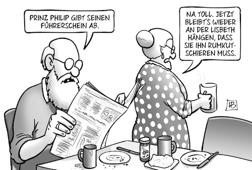 Philips Führerschein