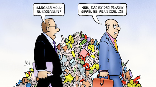 Cartoon: Plastikmüll-Gipfel (medium) by Harm Bengen tagged illegale,müllentsorgung,plasikmüllgipfel,umweltministerin,schulze,abfall,müllberg,harm,bengen,cartoon,karikatur,illegale,müllentsorgung,plasikmüllgipfel,umweltministerin,schulze,abfall,müllberg,harm,bengen,cartoon,karikatur