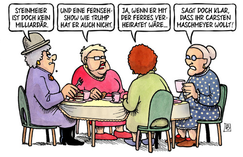 Präsidentensuche