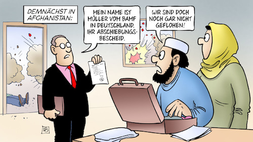 Cartoon: Präventive Abschiebung (medium) by Harm Bengen tagged abschiebungsbescheid,deutschland,münchen,kabul,afghanistan,flugzeug,flughafen,bamf,flucht,sichere,gebiete,abschiebungen,bundesregierung,flüchtlinge,asyl,krieg,harm,bengen,cartoon,karikatur,abschiebungsbescheid,deutschland,münchen,kabul,afghanistan,flugzeug,flughafen,bamf,flucht,sichere,gebiete,abschiebungen,bundesregierung,flüchtlinge,asyl,krieg,harm,bengen,cartoon,karikatur