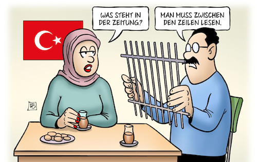 Pressefreiheit Türkei