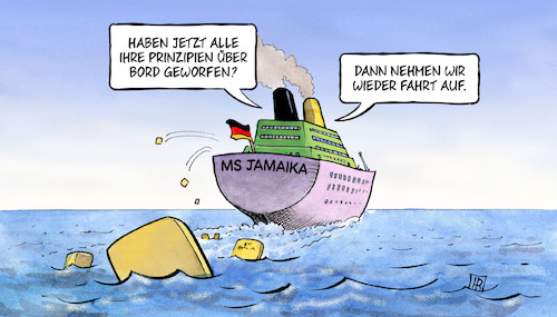 Cartoon: Prinzipien-Abwurf (medium) by Harm Bengen tagged prinzipien,abwurf,schiff,meer,sondierungsgespräche,sondierungen,jamaika,kompromisse,einigen,koalition,harm,bengen,cartoon,karikatur,prinzipien,abwurf,schiff,meer,sondierungsgespräche,sondierungen,jamaika,kompromisse,einigen,koalition,harm,bengen,cartoon,karikatur