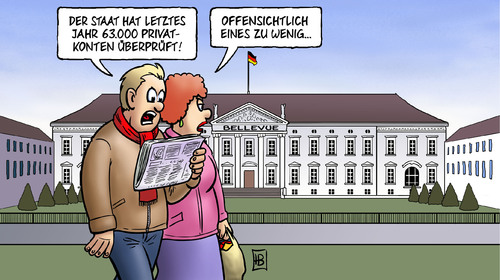 Cartoon: Privatkonten (medium) by Harm Bengen tagged anzeigen,korruption,bestechung,zinsen,vorteilsnahme,vorteil,spitzel,staat,scheck,konto,privatkonten,döpfner,diekmann,mitleid,rücktritt,kredit,anwalt,geerkens,maschmeyer,bundespräsident,wulff,unternehmer,affäre,rubikon,drohung,drohen,bildzeitung,bild,krieg,journalisten,medien,medien,journalisten,bild,krieg,bildzeitung,drohen,drohung,rubikon,affäre,unternehmer,bundespräsident,wulff