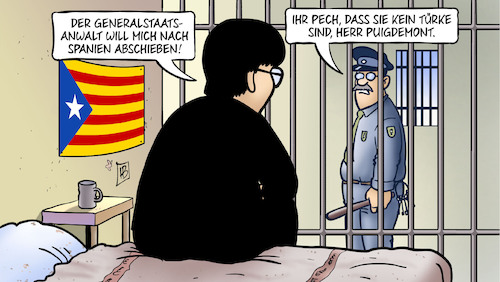 Puigdemont-Abschiebung