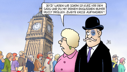 Cartoon: Queen-Schlange (medium) by Harm Bengen tagged schlange,sarg,englischer,humor,zweite,kasse,aufmachen,blaues,auge,royal,beerdigung,trauer,big,ben,queen,elisabeth,tod,tot,gb,uk,harm,bengen,cartoon,karikatur,schlange,sarg,englischer,humor,zweite,kasse,aufmachen,blaues,auge,royal,beerdigung,trauer,big,ben,queen,elisabeth,tod,tot,gb,uk,harm,bengen,cartoon,karikatur