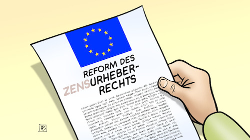 Reform Urheberrecht