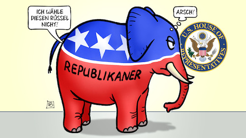 Republikaner-Chaos