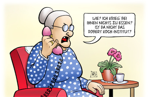 Rki Von Harm Bengen Politik Cartoon Toonpool