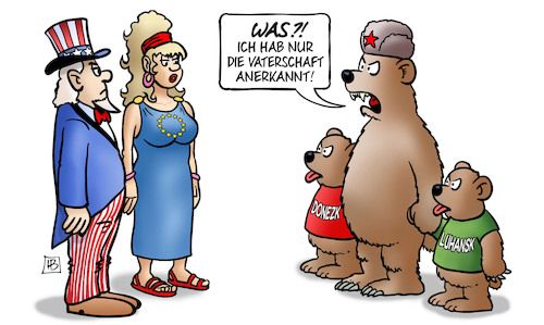 Russische Vaterschaft