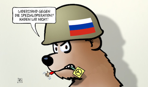 Russischer Widerstand