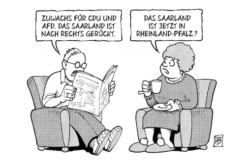 Saarland-Rechtsruck