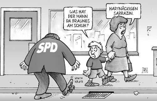 Sarrazin und SPD
