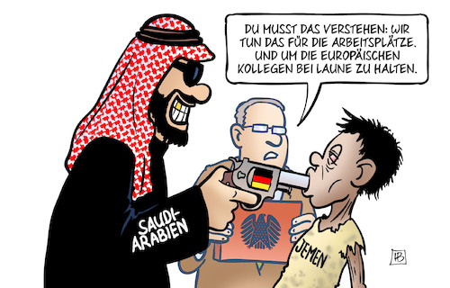 Saudi-Rüstungsexporte