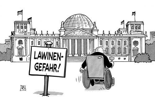 Schäuble-Lawine