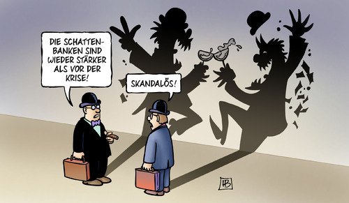 Schattenbanken