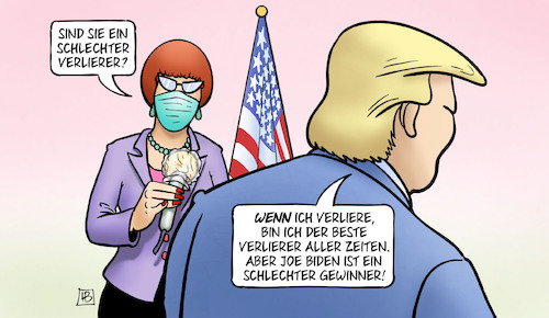 Schlechter Verlierer