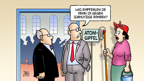 Schmutzige Bombe