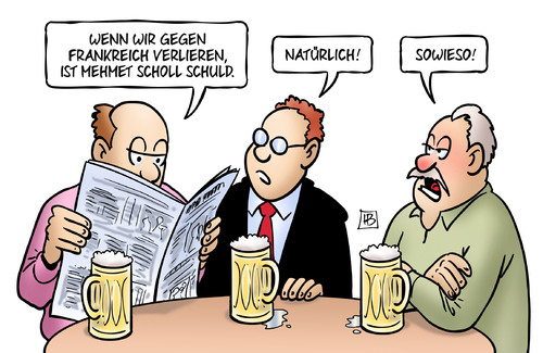 Scholl ist schuld